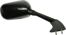 Load image into Gallery viewer, EMGO MIRROR RIGHT CARBON YAM 20-80533