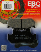 Load image into Gallery viewer, EBC BRAKE PADS FA69-atv motorcycle utv parts accessories gear helmets jackets gloves pantsAll Terrain Depot