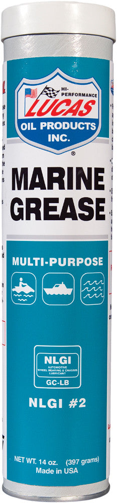 LUCAS MARINE GREASE 14OZ 10320-30