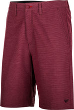 Load image into Gallery viewer, FLY RACING FLY PILOT SHORTS BURGUNDY SZ 34 353-31234