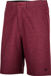 FLY RACING FLY PILOT SHORTS BURGUNDY SZ 36 353-31236
