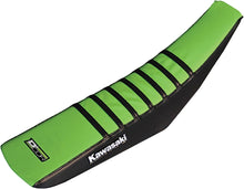 Load image into Gallery viewer, D'COR GRIPPER SEAT COVER BLACK/GREEN 30-20-456