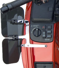Load image into Gallery viewer, NATIONAL CYCLE WING DEFLECTORS FAIRING MOUNT LIGHT SMOKE N5114