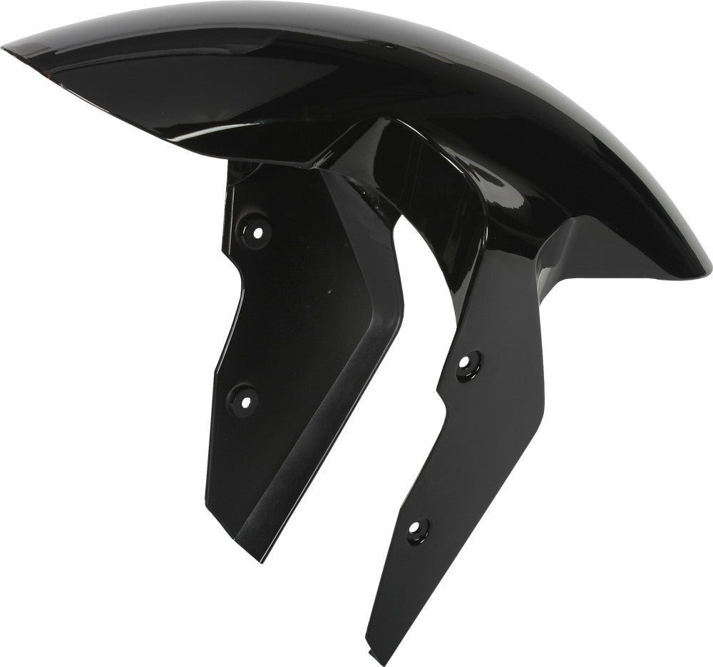 YANA SHIKI FRONT FENDER BLACK S1000RR FFBM-500-BK