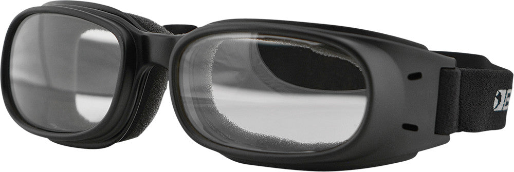 BOBSTER PISTON SUNGLASSES W/CLEAR LENS BPIS01C-atv motorcycle utv parts accessories gear helmets jackets gloves pantsAll Terrain Depot