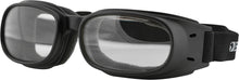Load image into Gallery viewer, BOBSTER PISTON SUNGLASSES W/CLEAR LENS BPIS01C-atv motorcycle utv parts accessories gear helmets jackets gloves pantsAll Terrain Depot