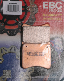 EBC BRAKE PADS FA16HH-atv motorcycle utv parts accessories gear helmets jackets gloves pantsAll Terrain Depot