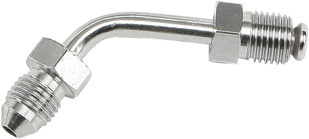 GOODRIDGE JIC TO -3 TUBE ADAPTER 60 DEGREE CHROME 3/8" P660-03CH