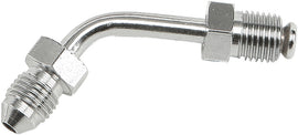GOODRIDGE JIC TO -3 TUBE ADAPTER 60 DEGREE CHROME 3/8