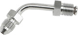 GOODRIDGE JIC TO -3 TUBE ADAPTER 60 DEGREE CHROME 3/8