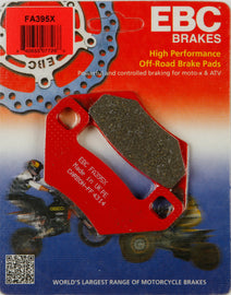 EBC BRAKE PADS FA395X-atv motorcycle utv parts accessories gear helmets jackets gloves pantsAll Terrain Depot