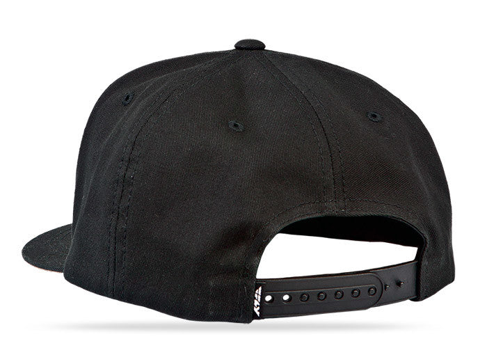 FLY RACING FLY STREET SNAPBACK HAT BLACK BLACK #5426 477-0030-atv motorcycle utv parts accessories gear helmets jackets gloves pantsAll Terrain Depot