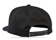 Load image into Gallery viewer, FLY RACING FLY STREET SNAPBACK HAT BLACK BLACK #5426 477-0030-atv motorcycle utv parts accessories gear helmets jackets gloves pantsAll Terrain Depot