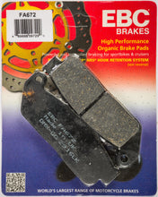 Load image into Gallery viewer, EBC BRAKE PADS FA672