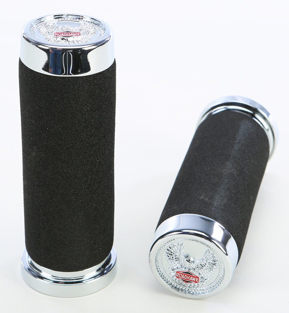 EMGO ROADHAWK GRIPS 1"X5.2" 42-90965