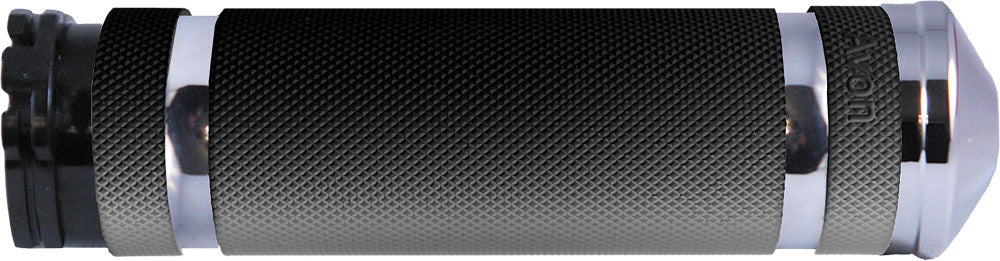 AVON AIR SS GRIPS CABLE THROTTLE CHROME AIR-99-atv motorcycle utv parts accessories gear helmets jackets gloves pantsAll Terrain Depot