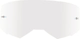 FLY RACING YOUTH SINGLE LENS W/ POST CLEAR FLC-019