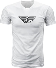 Load image into Gallery viewer, FLY RACING FLY F-WING TEE WHITE 2X 352-06142X-atv motorcycle utv parts accessories gear helmets jackets gloves pantsAll Terrain Depot