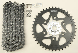 VORTEX SPROCKET/CHAIN KIT BLACK CK6352-atv motorcycle utv parts accessories gear helmets jackets gloves pantsAll Terrain Depot