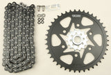 VORTEX SPROCKET/CHAIN KIT BLACK CK6352