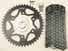 Load image into Gallery viewer, VORTEX SPROCKET/CHAIN KIT BLACK CK6354-atv motorcycle utv parts accessories gear helmets jackets gloves pantsAll Terrain Depot