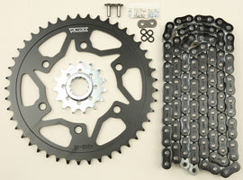 VORTEX SPROCKET/CHAIN KIT BLACK CK6354-atv motorcycle utv parts accessories gear helmets jackets gloves pantsAll Terrain Depot