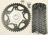VORTEX SPROCKET/CHAIN KIT BLACK CK6354