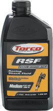 Load image into Gallery viewer, TORCO RSF RACING SHOCK FLUID MEDIUM 1L T820007CE