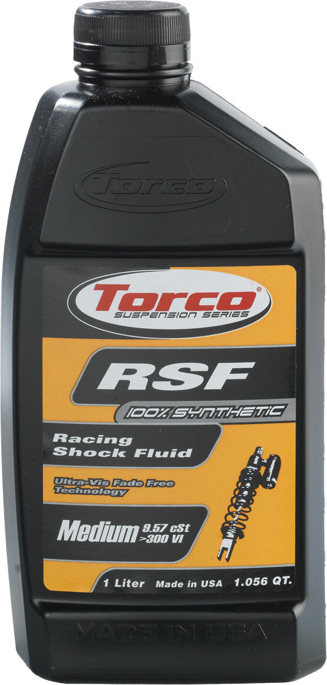 TORCO RSF RACING SHOCK FLUID LIGHT 5GAL T820005E