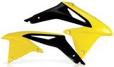 ACERBIS RADIATOR SHROUDS YELLOW/BLACK 2113865137