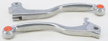 Load image into Gallery viewer, FLY RACING PRO SHORTY LEVER SET POLISHED 163-001