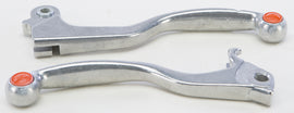 FLY RACING PRO SHORTY LEVER SET POLISHED 163-001