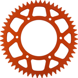 SUPERSPROX ALUMINUM SPROCKET 52T ORANGE RAL-990-52-ORG