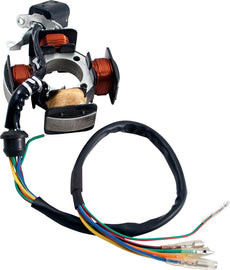 MOGO PARTS 4-STROKE 4-COIL MAGNETO/STATOR 50/90/110/125CC ELECTRIC START 08-0202