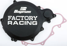Load image into Gallery viewer, BOYESEN FACTORY RACING CLUTCH COVER BLACK CC-32B
