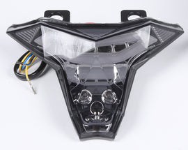 DMP POWERGRID TAIL LIGHT SMOKE 905-4819D