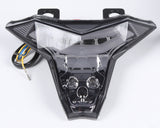 DMP POWERGRID TAIL LIGHT SMOKE 905-4819D