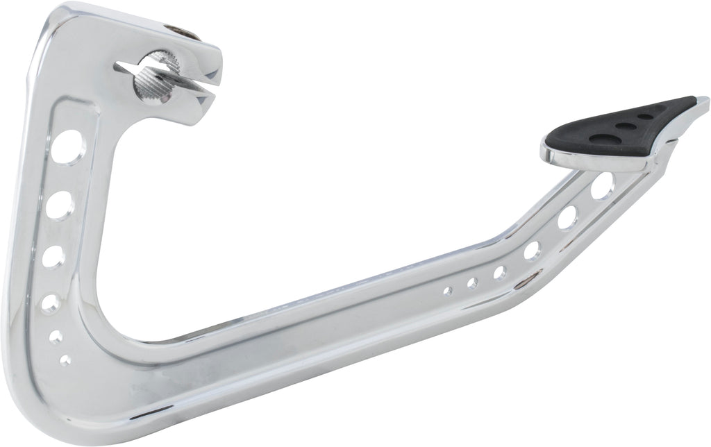 BAGGERNATION STEALTH HEEL SHIFT LEVER CHROME 09-UP HSL-C