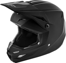 Load image into Gallery viewer, FLY RACING YOUTH KINETIC SOLID HELMET MATTE BLACK YL 73-3470YL
