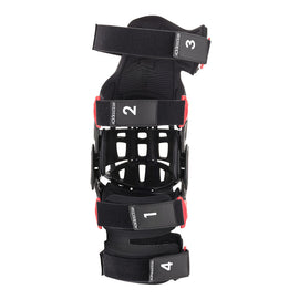 ALPINESTARS BIONIC 10 CARBON KNEE BRACE LEFT MD 6500419-13-M