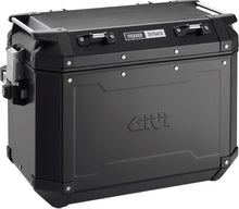 Load image into Gallery viewer, GIVI OBKN48B OUTBACK SIDE CASE LEFT 48 LITER BLACK OBKN48BLA