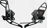 VORTEX REAR SET BLACK RS510K