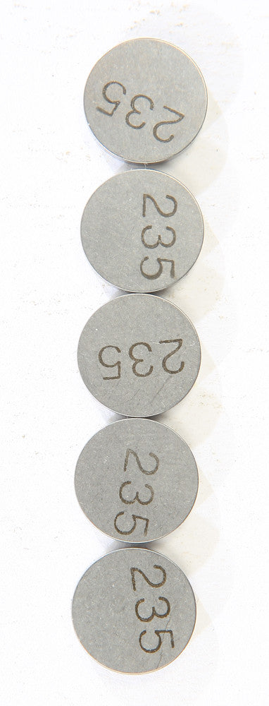 K&L VALVE SHIMS 2.35MMX13MM 5/PK 13-7686