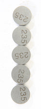 Load image into Gallery viewer, K&amp;L VALVE SHIMS 2.35MMX13MM 5/PK 13-7686
