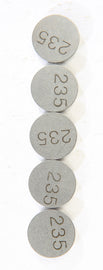 K&L VALVE SHIMS 2.35MMX13MM 5/PK 13-7686
