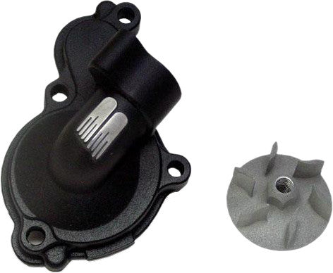 BOYESEN WATERPUMP COVER & IMPELLER KIT BLACK WPK-38AB