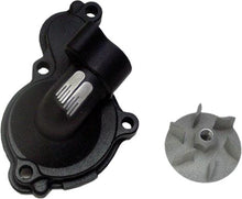 Load image into Gallery viewer, BOYESEN WATERPUMP COVER &amp; IMPELLER KIT BLACK WPK-38AB