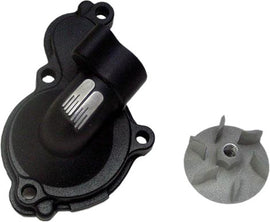 BOYESEN WATERPUMP COVER & IMPELLER KIT BLACK WPK-38AB