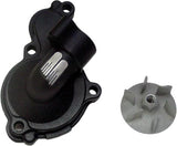 BOYESEN WATERPUMP COVER & IMPELLER KIT BLACK WPK-38AB