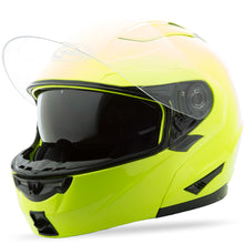 Load image into Gallery viewer, GM-64 MODULAR HELMET HI-VIS YELLOW XS-atv motorcycle utv parts accessories gear helmets jackets gloves pantsAll Terrain Depot